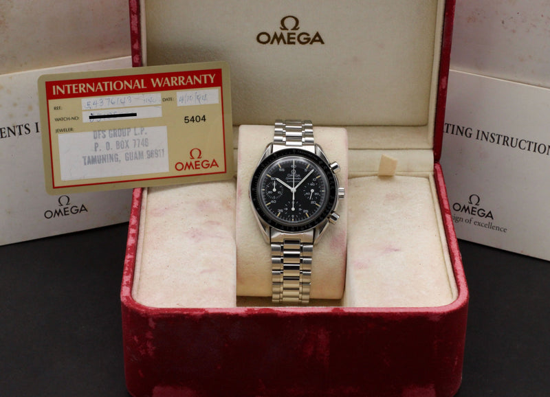 Omega Speedmaster Reduced 3510.50.00 - 1994 - Omega horloge - Omega kopen - Omega heren horloge - Trophies Watches