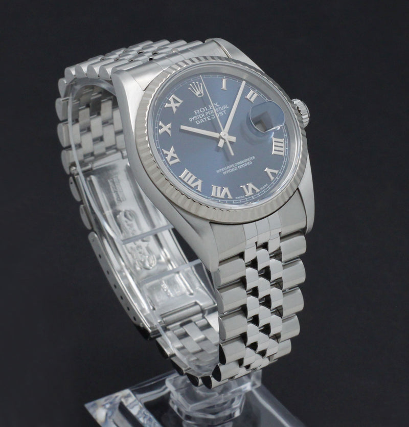 Rolex Datejust 16234 - 2000 - Rolex horloge - Rolex kopen - Rolex heren horloge - Trophies Watches