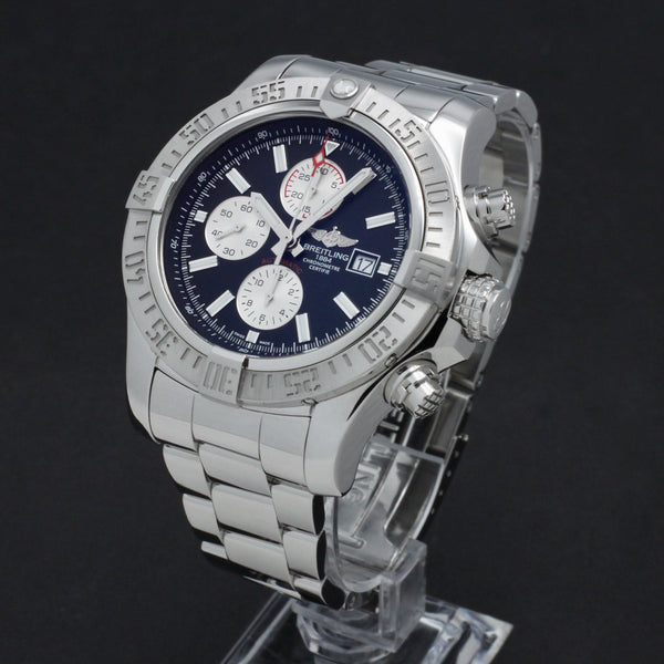 Breitling Super Avenger II A13371 - 2015 - Breitling horloge - Breitling kopen - Breitling heren horloge - Trophies Watches