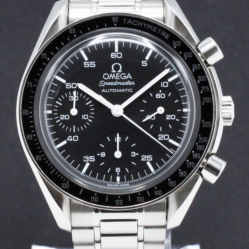 Omega Speedmaster Reduced 3510.50.00 - 2002 - Omega horloge - Omega kopen - Omega heren horloge - Trophies Watches