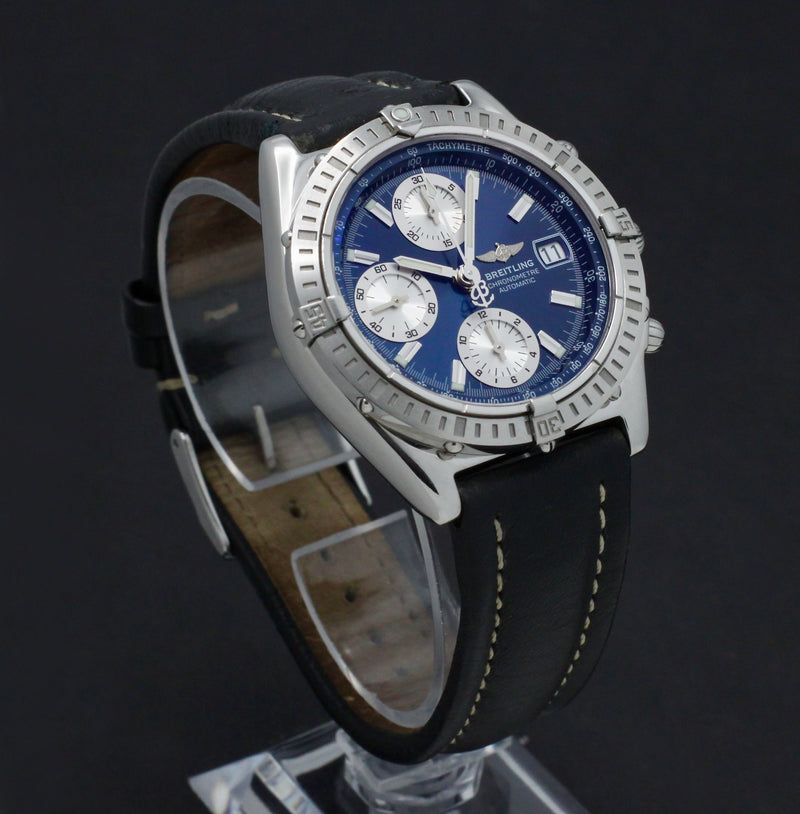 Breitling Chronomat A13352 - 2001 - Breitling horloge - Breitling kopen - Breitling heren horloge - Trophies WatchesBreitling Chronomat A13352 - 2001 - Breitling horloge - Breitling kopen - Breitling heren horloge - Trophies Watches
