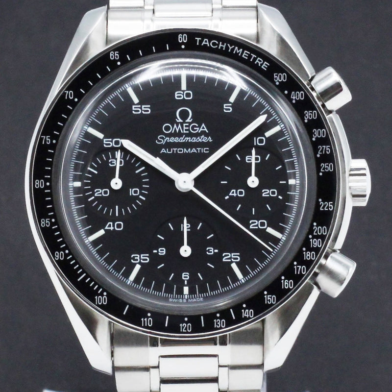 Omega Speedmaster Reduced 3510.50.00 - 1998 - Omega horloge - Omega kopen - Omega heren horloge - Trophies Watches