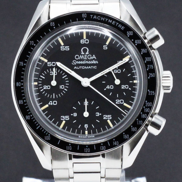 Omega Speedmaster Reduced 3510.50.00 - 1995 - Omega horloge - Omega kopen - Omega heren horloge - Trophies Watches