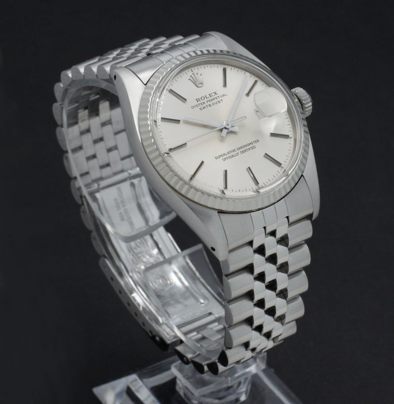 Rolex Datejust 16014 - 1980 - Rolex horloge - Rolex kopen - Rolex heren horloge - Trophies Watches