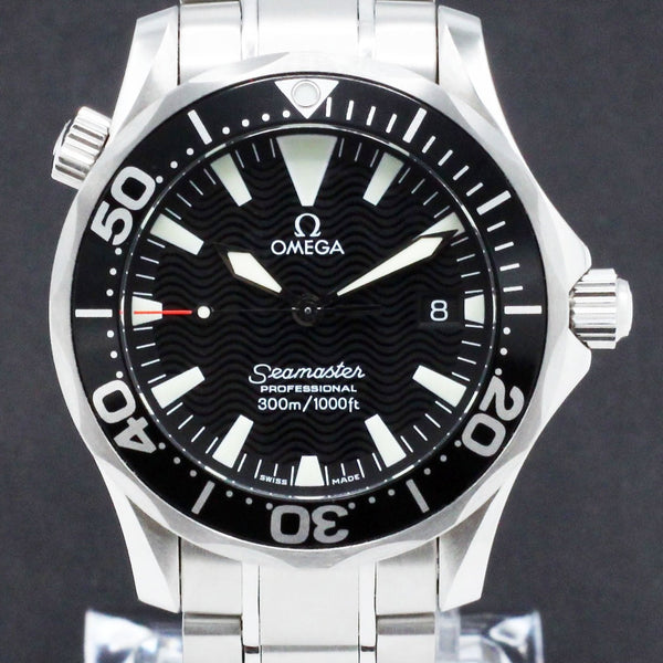 Omega Seamaster Diver 300 M 2262.50.00 - 2002 - Omega horloge - Omega kopen - Omega heren horloge - Trophies Watches