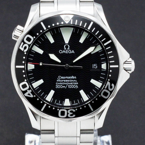 Omega Seamaster 2254.50 - 2007 - Omega horloge - Omega kopen - Omega heren horloge - Trophies Watches