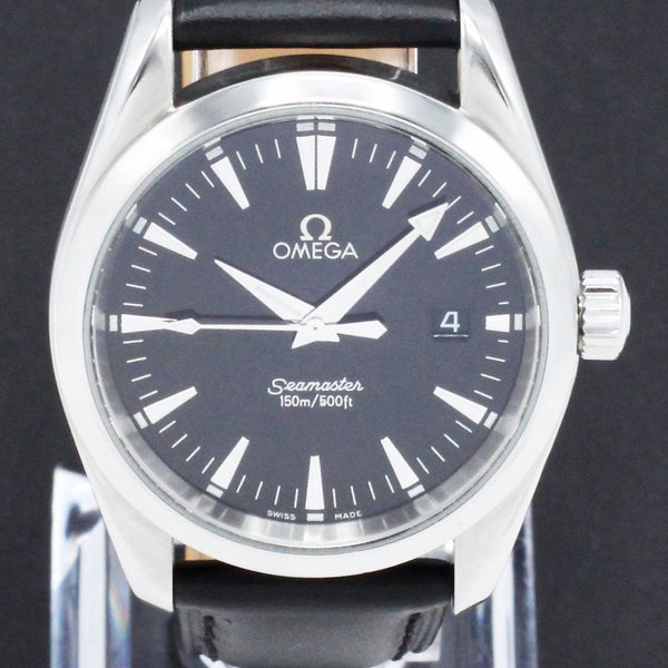 Omega Seamaster Aqua Terra 2518.50.00 - 2005 - Omega horloge - Omega kopen - Omega heren horloge - Trophies Watches
