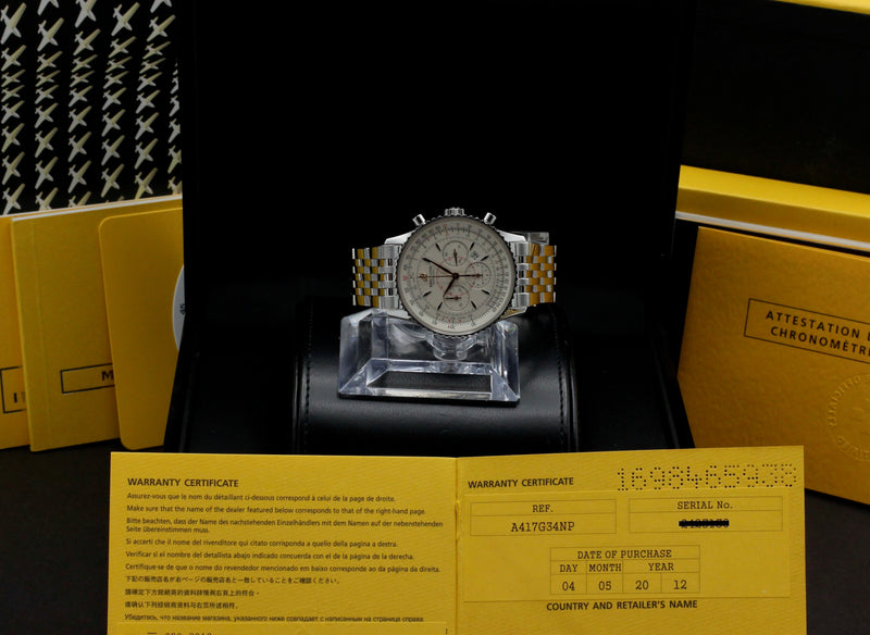 Breitling Navitimer A41370 - 2012 - Breitling horloge - Breitling kopen - Breitling heren horloge - Trophies Watches
