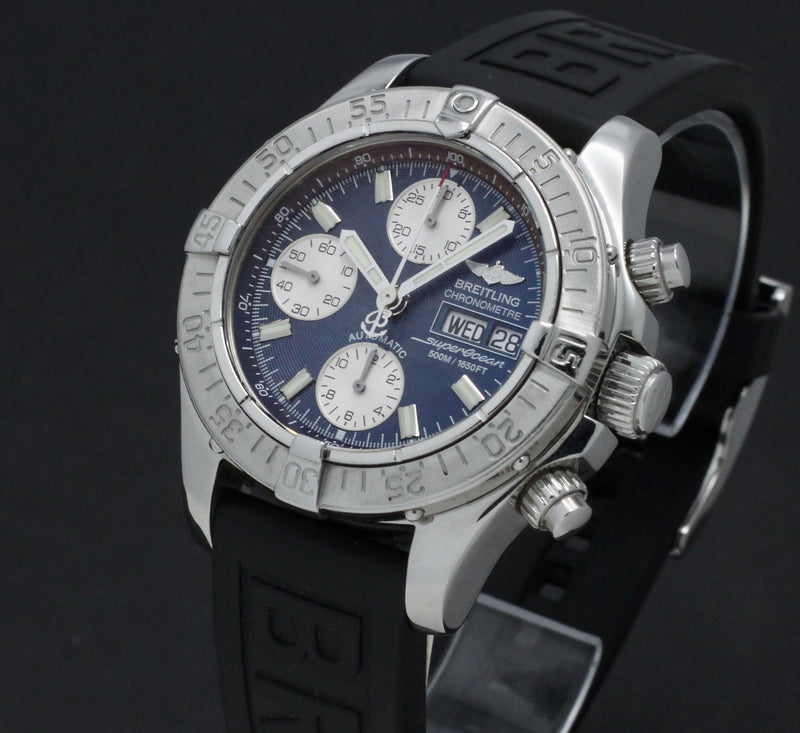 Breitling Superocean Chronograph II A13340 - 2007 - Breitling horloge - Breitling kopen - Breitling heren horloge - Trophies Watches