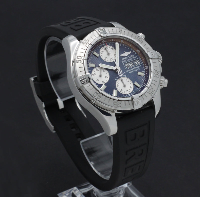 Breitling Superocean Chronograph II A13340 - 2007 - Breitling horloge - Breitling kopen - Breitling heren horloge - Trophies Watches