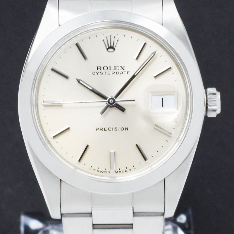 Rolex Oyster Precision 6694 - 1965 - Rolex horloge - Rolex kopen - Rolex heren horloge - Trophies Watches