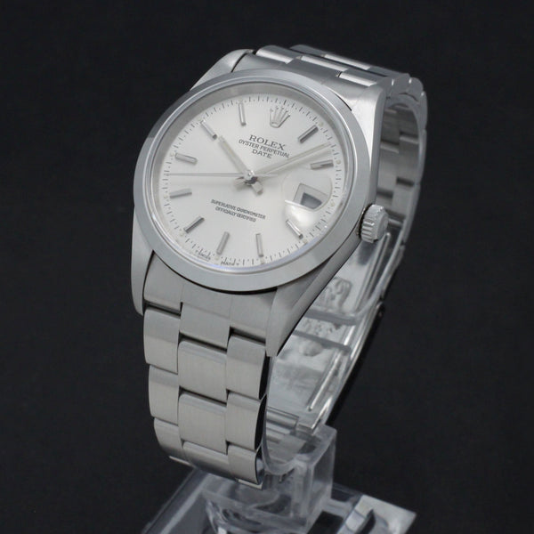 Rolex Oyster Perpetual Date 15200, Box & Papers, 1999