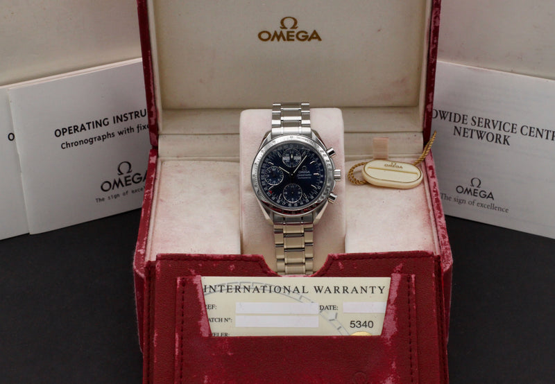 Omega Speedmaster Day Date 3523.80.00 - 1998 - Omega horloge - Omega kopen - Omega heren horloge - Trophies Watches