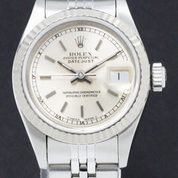 Rolex Oyster Perpetual Lady Datejust 69174 - 1991 - Rolex horloge - Rolex kopen - Rolex dames horloge - Trophies Watches