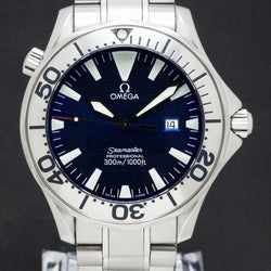 Omega Seamaster Diver 300 M 2265.80.00 - 2005 - Omega horloge - Omega kopen - Omega heren horloge - Trophies Watches