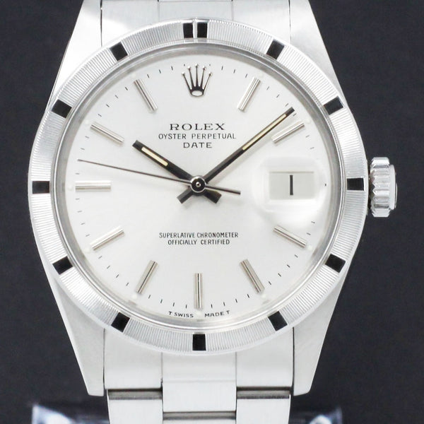 Rolex Oyster Perpetual Date 1501 - 1971 - Rolex horloge - Rolex kopen - Rolex heren horloge - Trophies Watches