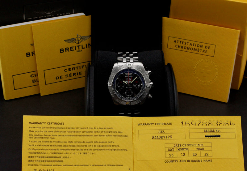 Breitling Chronomat A44360 - 2012 - Breitling horloge - Breitling kopen - Breitling heren horloge - Trophies Watches