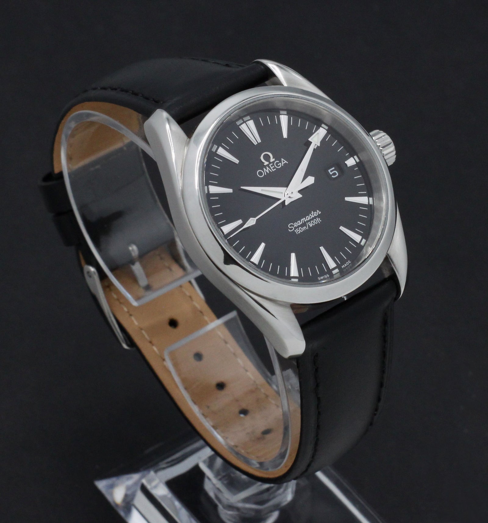 ミチ様【お待ち下さい】＊ご購入用 Omega Seamaster Aqua Terra 2518.50.00, Box & Papers, 2005