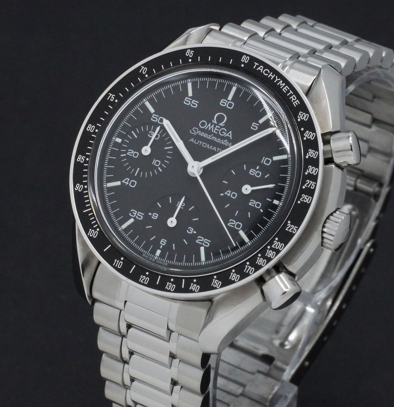 Omega Speedmaster Reduced 3510.50.00 - 1998 - Omega horloge - Omega kopen - Omega heren horloge - Trophies Watches