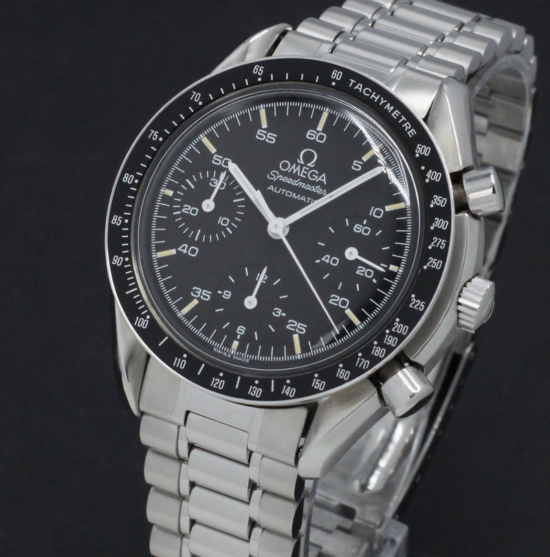 Omega Speedmaster Reduced 3510.50.00 - 1993 - Omega horloge - Omega kopen - Omega heren horloge - Trophies Watches