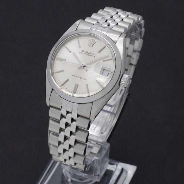 Rolex Oyster Precision 6466 - 1982 - Rolex horloge - Rolex kopen - Rolex heren horloge - Trophies Watches