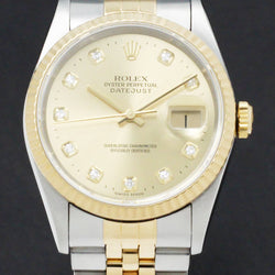 Rolex Datejust 16233G - 1997 - Rolex horloge - Rolex kopen - Rolex heren horloge - Trophies Watches