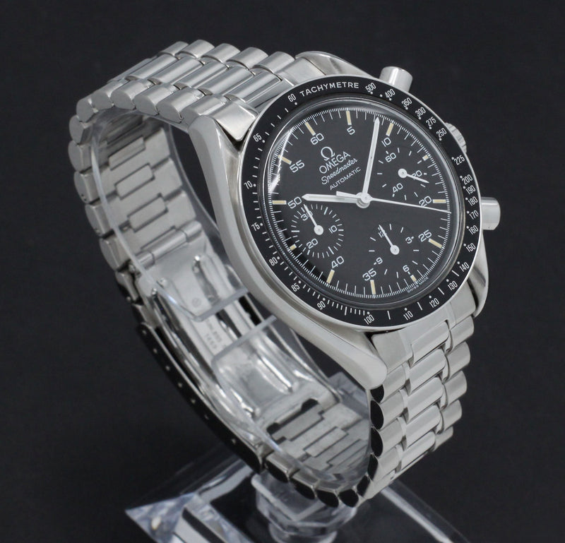 Omega Speedmaster Reduced 3510.50.00, Box & Papers, 1993