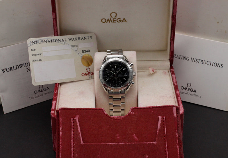 Omega Speedmaster 3513.50.00 - 1998 - Omega horloge - Omega kopen - Omega heren horloge - Trophies Watches