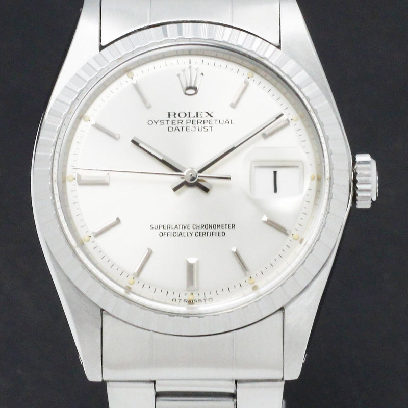 Rolex Datejust 1603 - 1974 - Rolex horloge - Rolex kopen - Rolex heren horloge - Trophies Watches