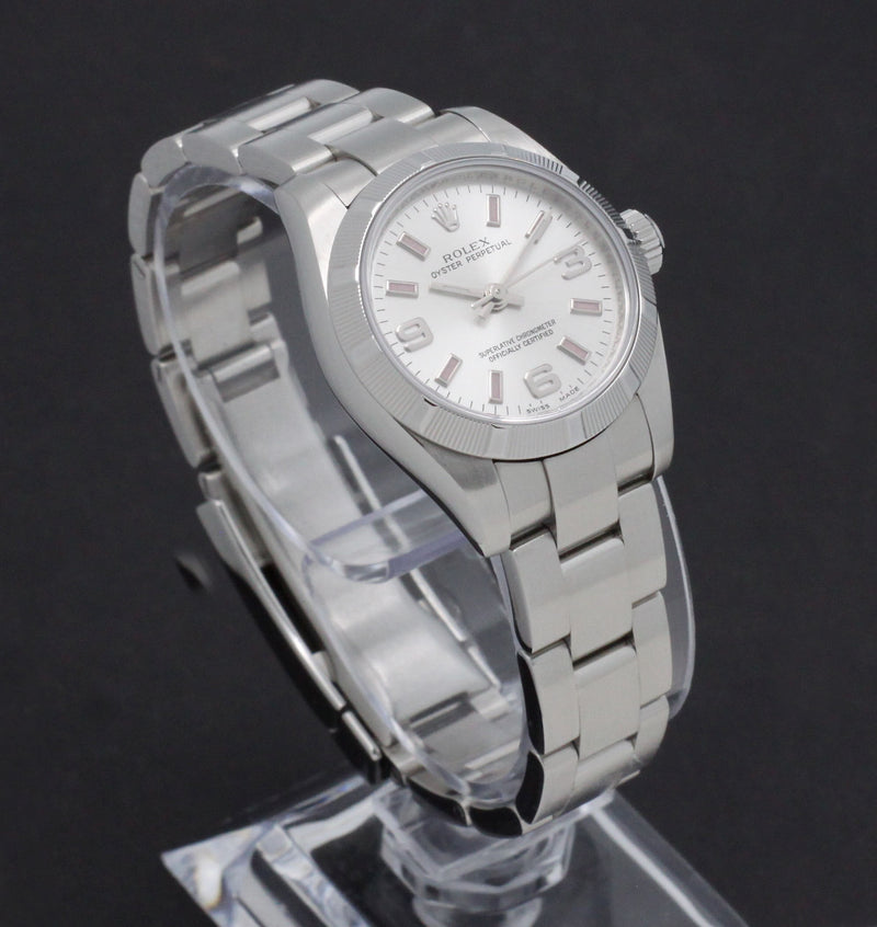 Rolex Oyster Perpetual 176210 - 2009 - Rolex horloge - Rolex kopen - Rolex dames horloge - Trophies Watches