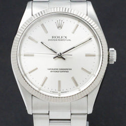 Rolex Oyster Perpetual 34 1005 - 1997 - Rolex horloge - Rolex kopen - Rolex heren horloge - Trophies Watches