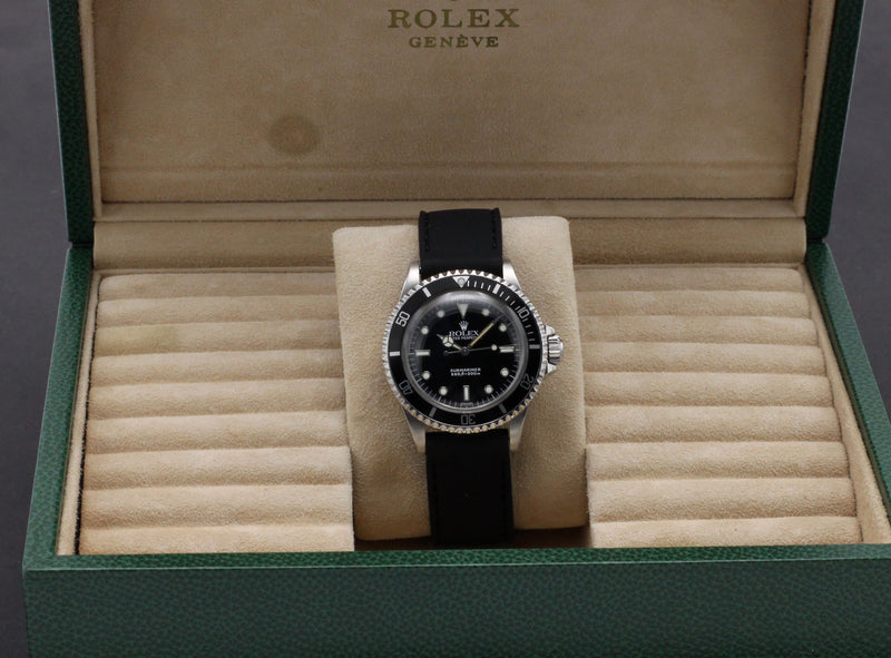 Rolex Submariner 5513 - 1988 - Rolex horloge - Rolex kopen - Rolex heren horloge - Trophies Watches