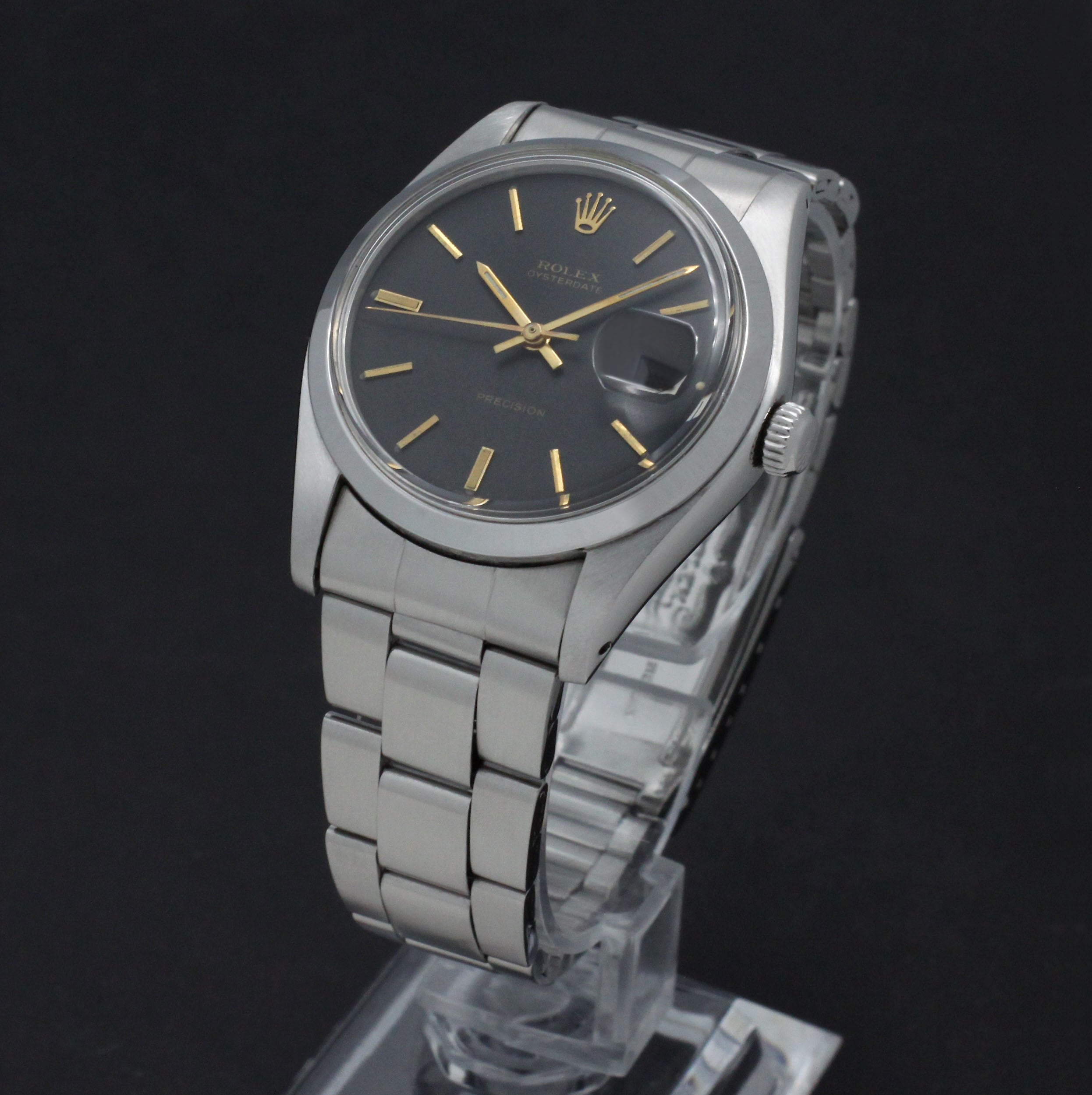 Rolex Oyster Precision 6694 - 1975 - Rolex horloge - Rolex kopen - Rolex heren horloge - Trophies Watches