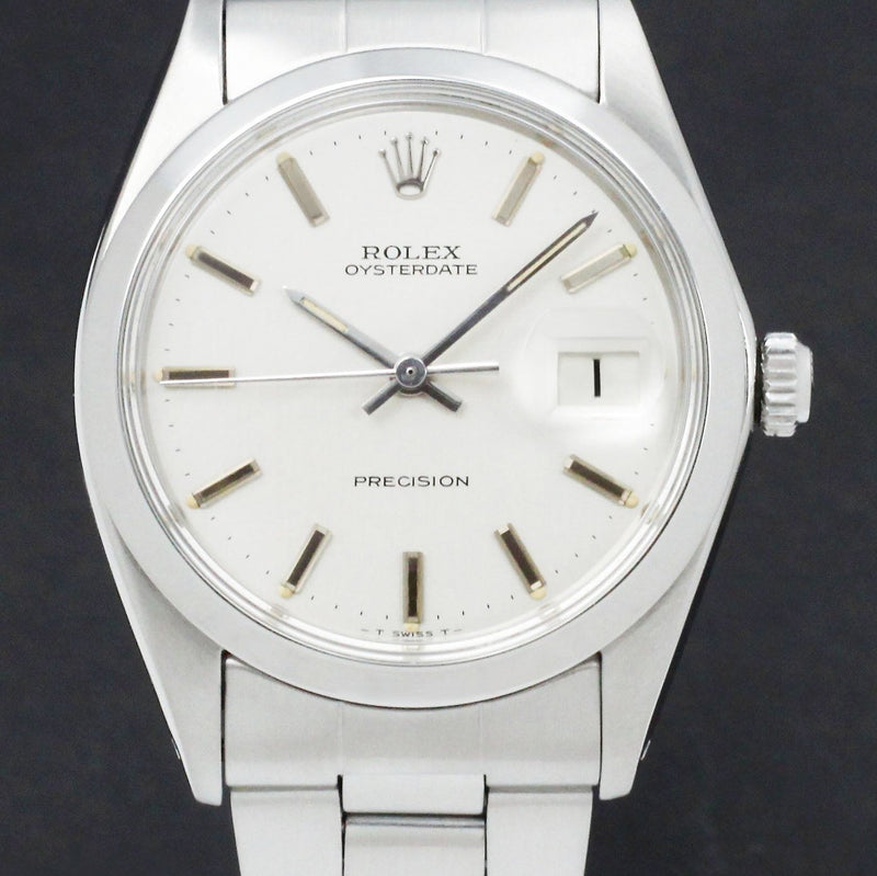 Omega Oyster Date Precision 6694 - 1969 - Rolex horloge - Rolex kopen - Rolex heren horloge - Trophies Watches