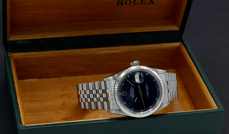 Rolex Datejust 16014 - 1976 - Rolex horloge - Rolex kopen - Rolex heren horloge - Trophies Watches