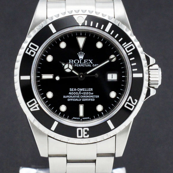 Rolex Sea-Dweller 16660 - 1986 - Rolex horloge - Rolex kopen - Rolex heren horloge - Trophies Watches