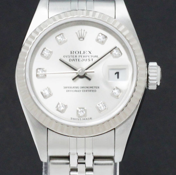 Rolex Oyster Perpetual Lady Datejust 79174G - 2004 - Rolex horloge - Rolex kopen - Rolex dames horloge - Trophies Watche