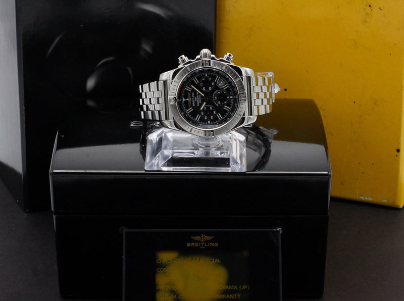 Breitling Chronomat AB0115 - Breitling horloge - Breitling kopen - Breitling heren horloge - Trophies Watches