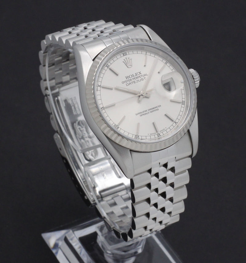 Rolex Datejust 16234 - 1995 - Rolex horloge - Rolex kopen - Rolex heren horloge - Trophies Watches