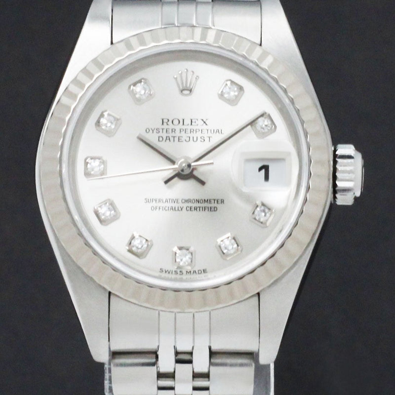 Rolex Oyster Perpetual Lady Datejust 79174G - 2005 - Rolex horloge - Rolex kopen - Rolex dames horloge - Trophies Watche