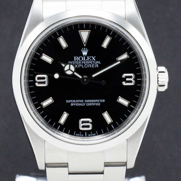 Rolex Explorer 114270 - 2006 - Rolex horloge - Rolex kopen - Rolex heren horloge - Trophies Watches