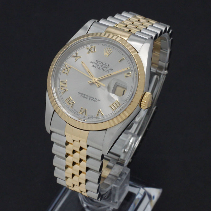 Rolex Datejust 16233G - 1995 - Rolex horloge - Rolex kopen - Rolex heren horloge - Trophies Watches