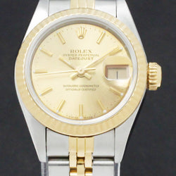 Rolex Lady-Datejust 69173 - 1993 - Rolex horloge - Rolex kopen - Rolex dames horloge - Trophies Watches