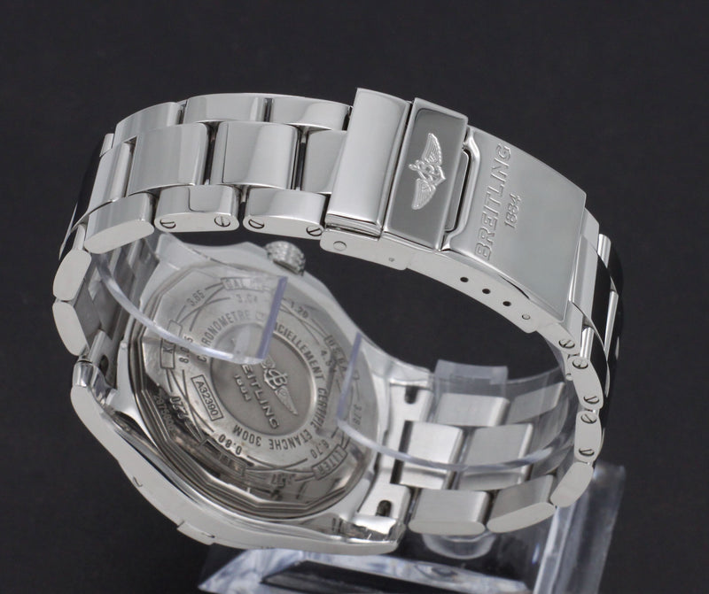 Breitling Avenger II GMT A32390 - 2018 - Breitling horloge - Breitling kopen - Breitling heren horloge - Trophies Watches