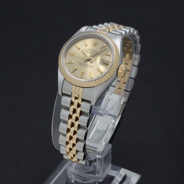 Rolex Lady-Datejust 69173 - 1986 - Rolex horloge - Rolex kopen - Rolex dames horloge - Trophies Watches