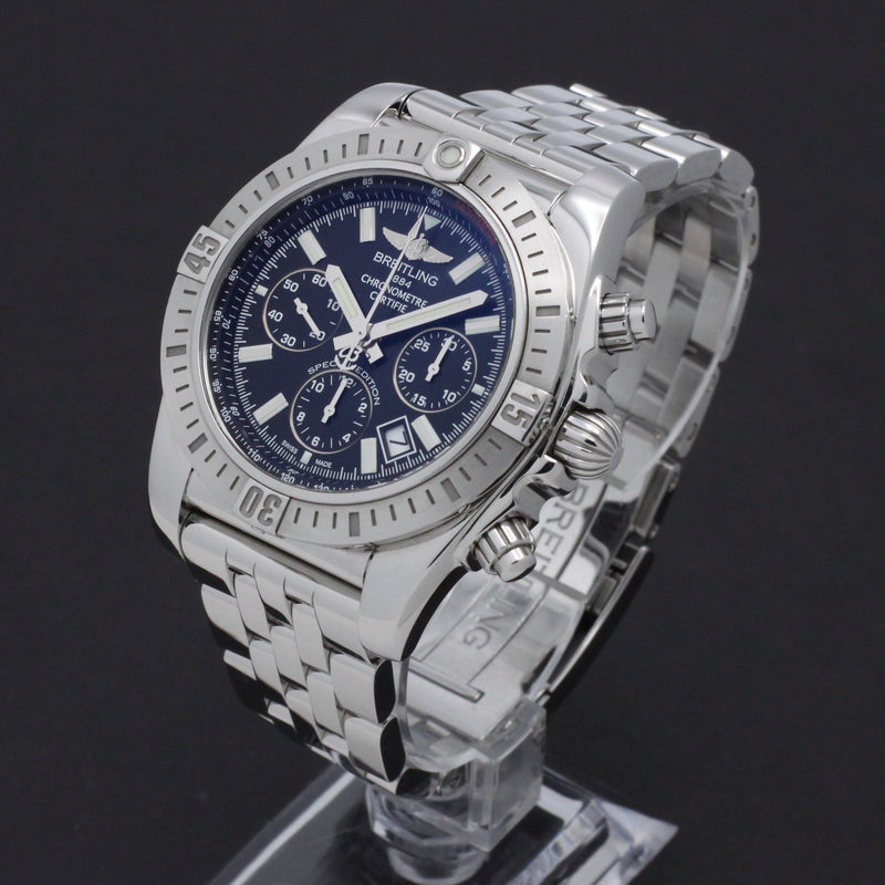 Breitling Chronomat AB0115 - Breitling horloge - Breitling kopen - Breitling heren horloge - Trophies Watches