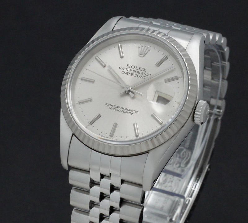 Rolex Datejust 16234 - 1992 - Rolex horloge - Rolex kopen - Rolex heren horloge - Trophies Watches