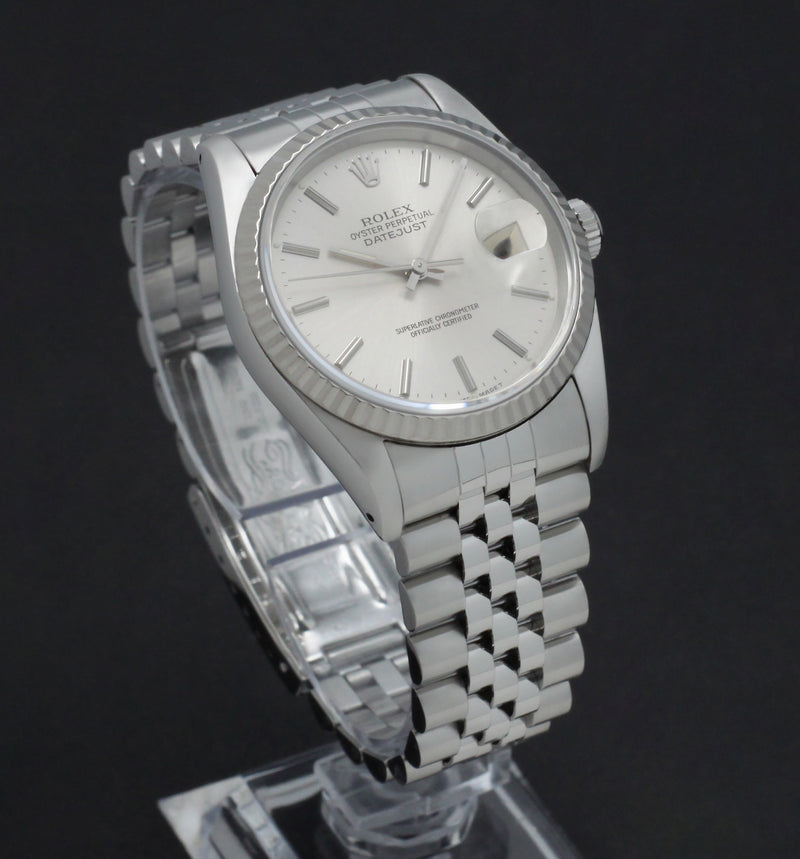 Rolex Datejust 16234 - 1992 - Rolex horloge - Rolex kopen - Rolex heren horloge - Trophies Watches