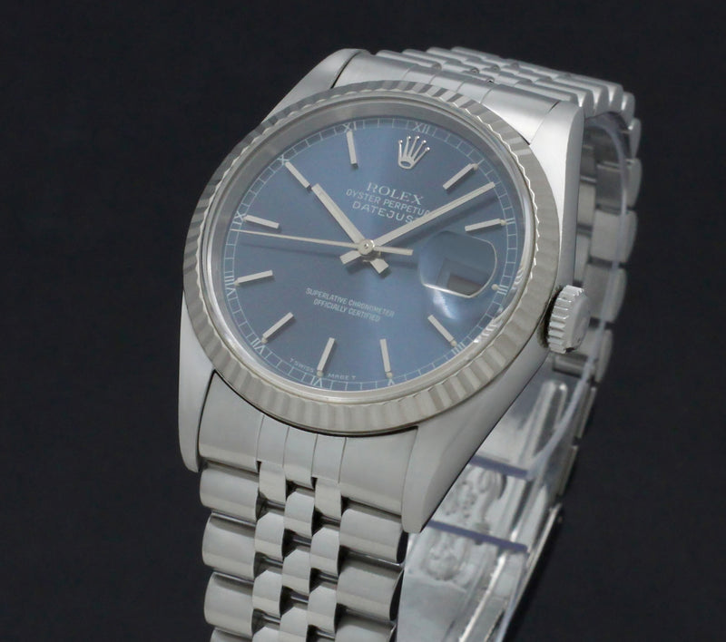 Rolex Datejust 16234 - 1996 - Rolex horloge - Rolex kopen - Rolex heren horloge - Trophies Watches