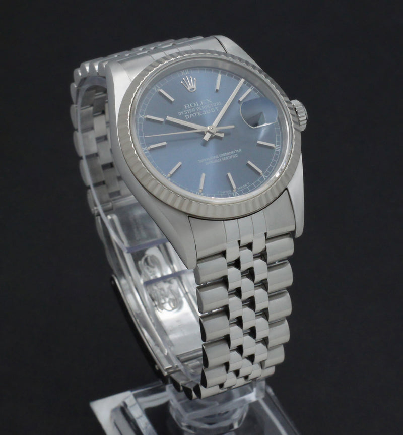 Rolex Datejust 16234 - 1996 - Rolex horloge - Rolex kopen - Rolex heren horloge - Trophies Watches